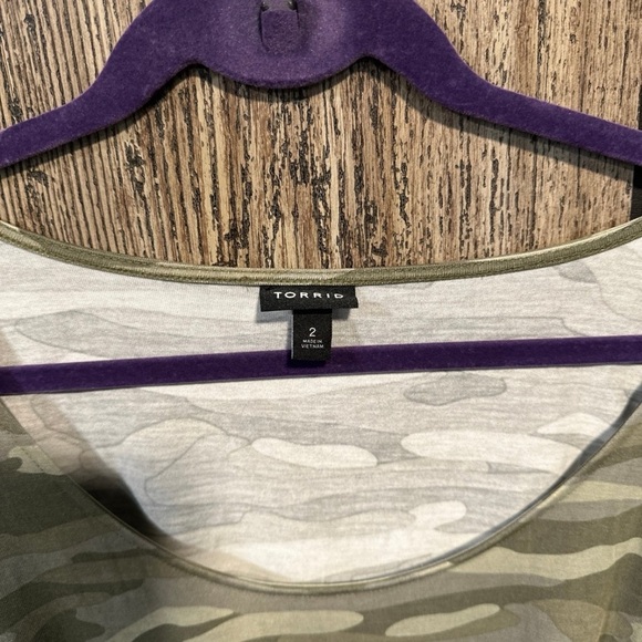 Torrid Camo Tank Top - Picture 2 of 3
